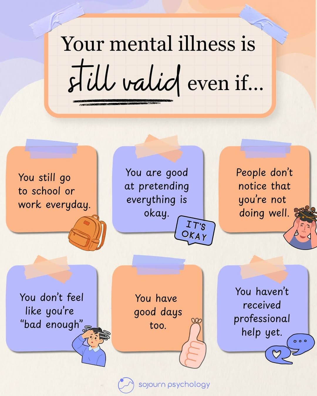 Post 7 by Sojourn Psychology on Instagram (image)