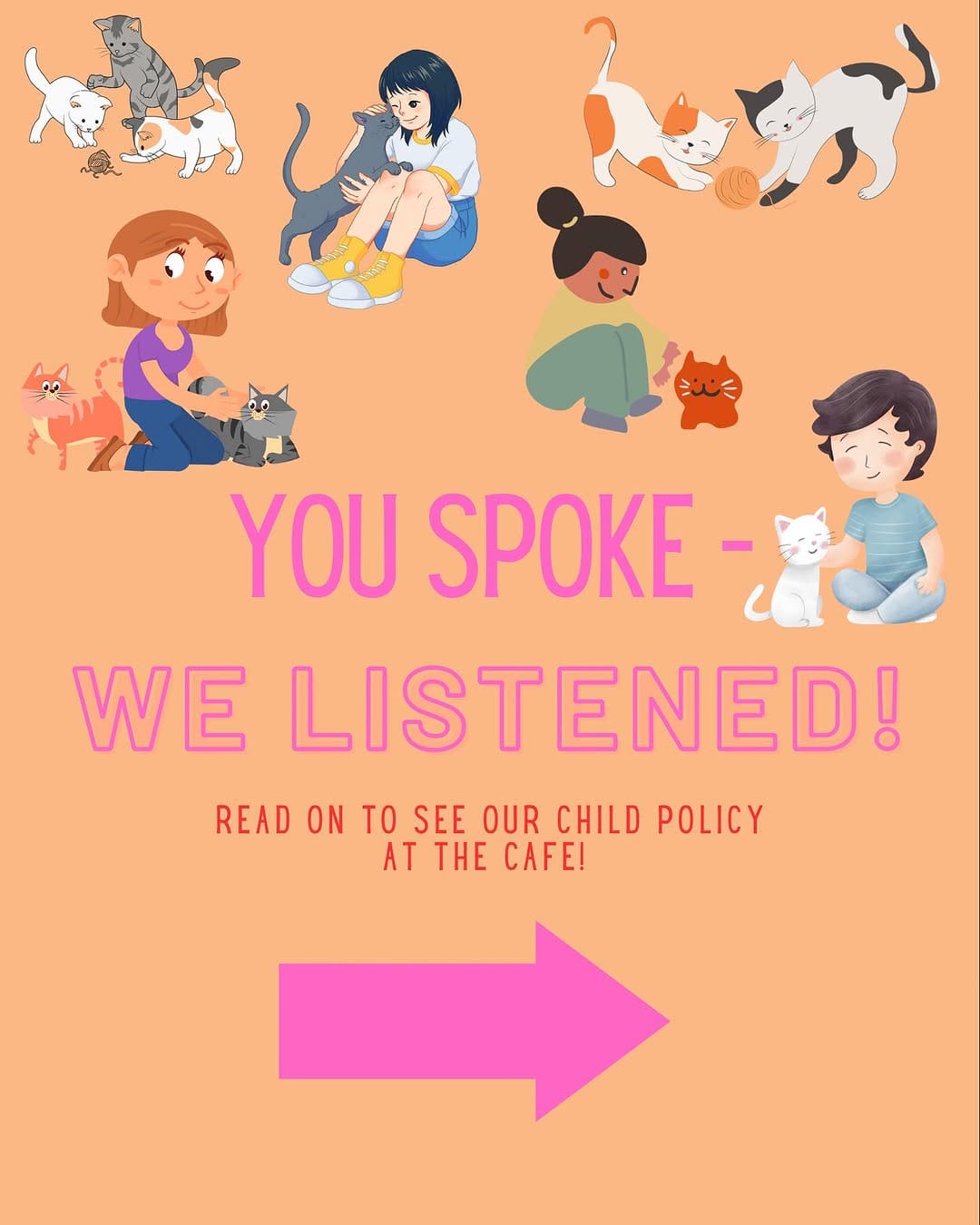 Post 10 by Cat Cafe on Whyte on Instagram (carousel)