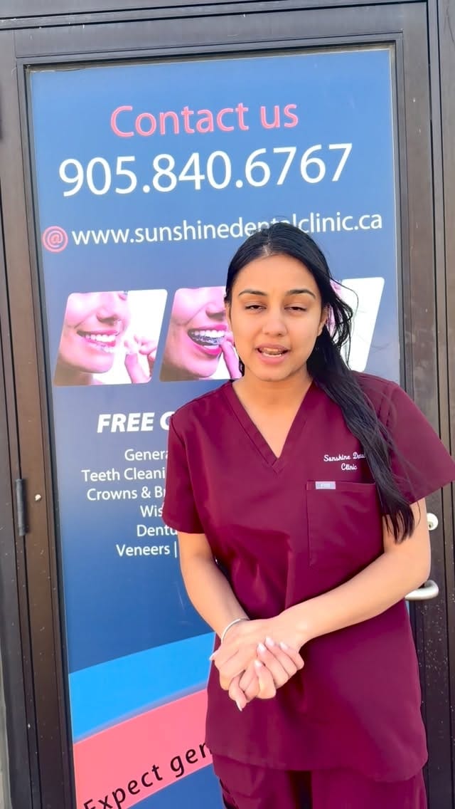 Post 2 by Sunshine Dental Clinic on Instagram (video)
