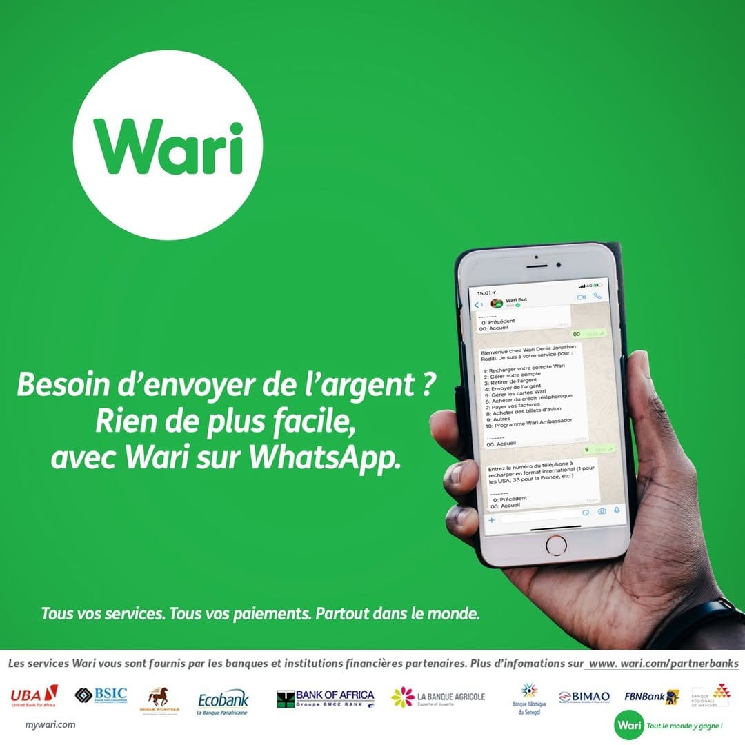 Post 9 by Wari on Instagram (image)