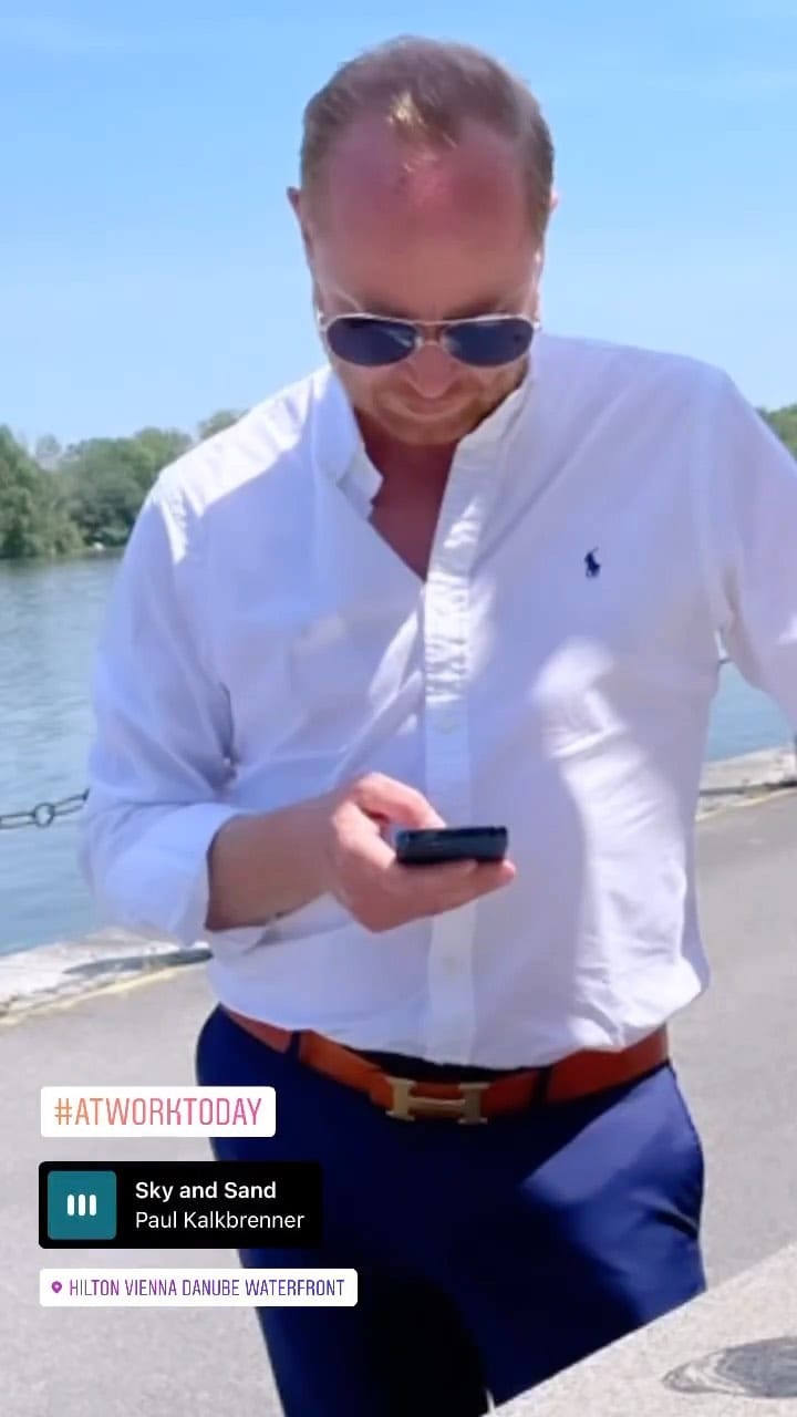 Post 10 by Andreas Haller on Instagram (video)