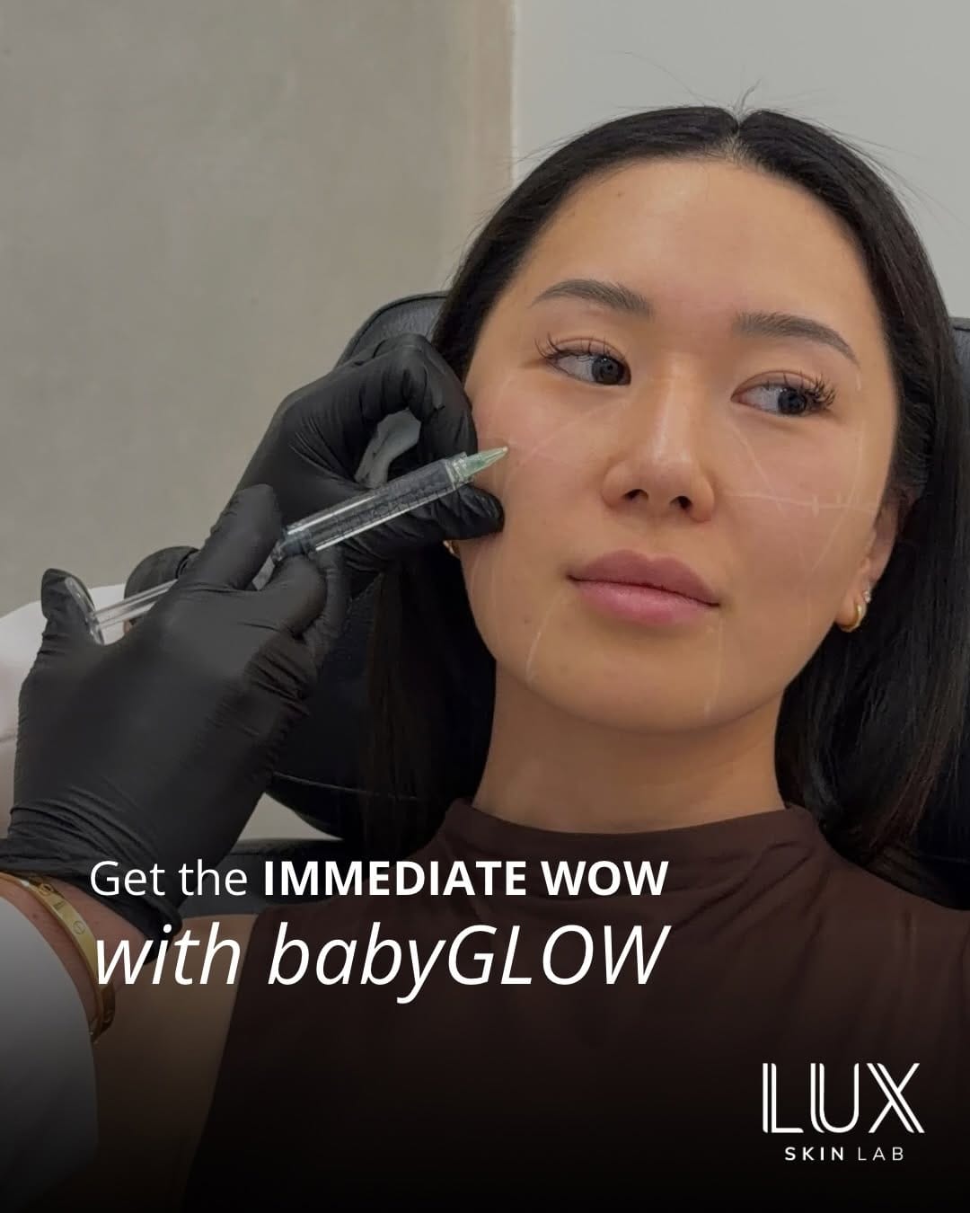 Post 3 by Lux Skin Lab on Instagram (carousel)