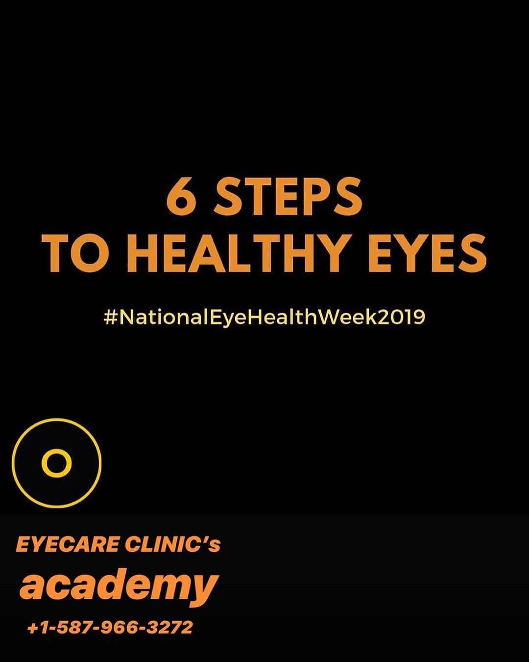 Post 3 by EYE CARE CLINIC on Instagram (carousel)