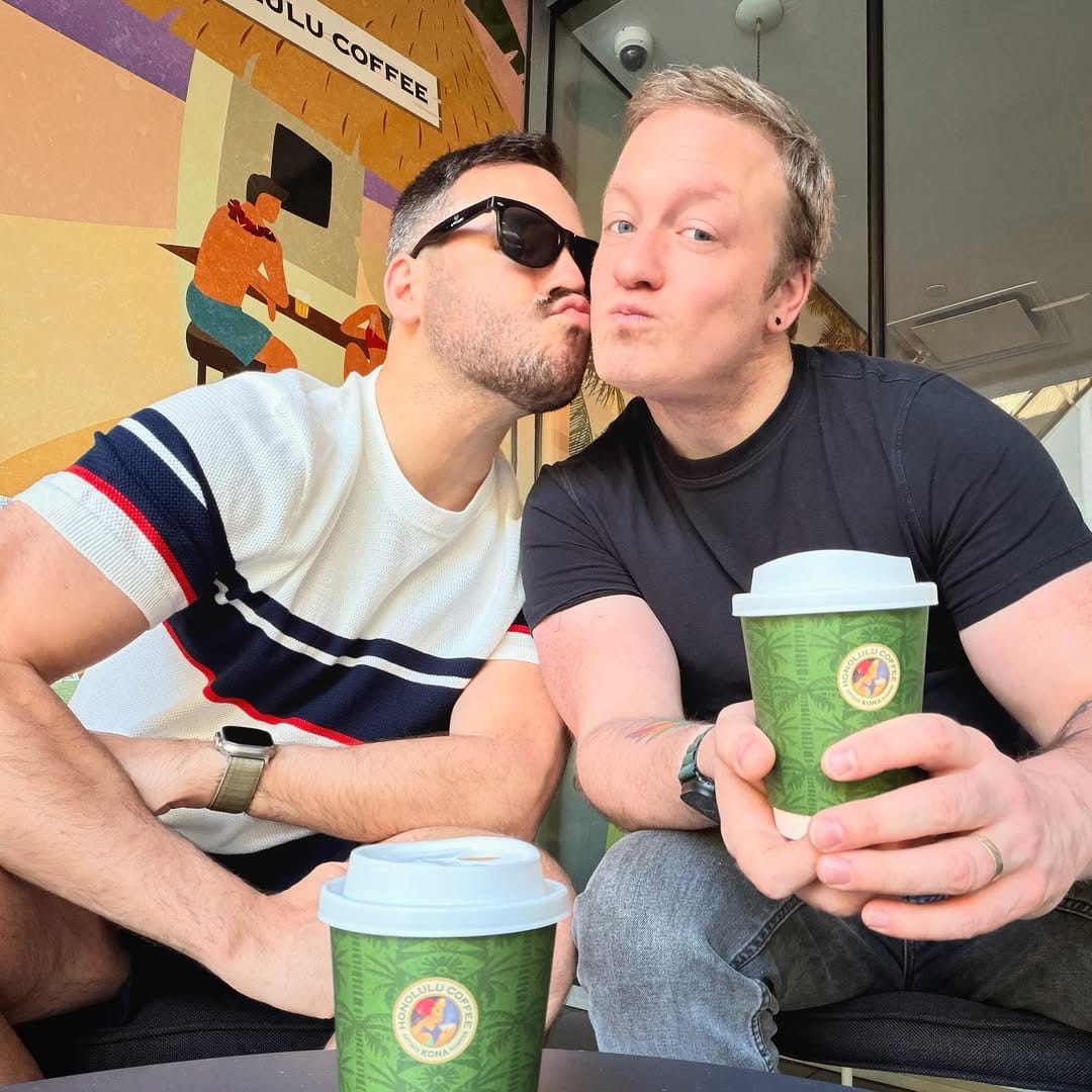 Post 3 by Andy & Jeremy👬🐢 on Instagram (carousel)