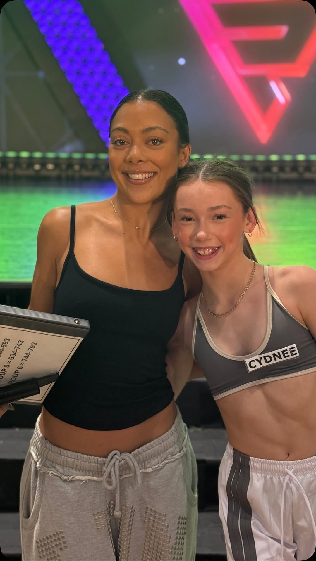 Post 1 by Cydnee Abbott on Instagram (video)