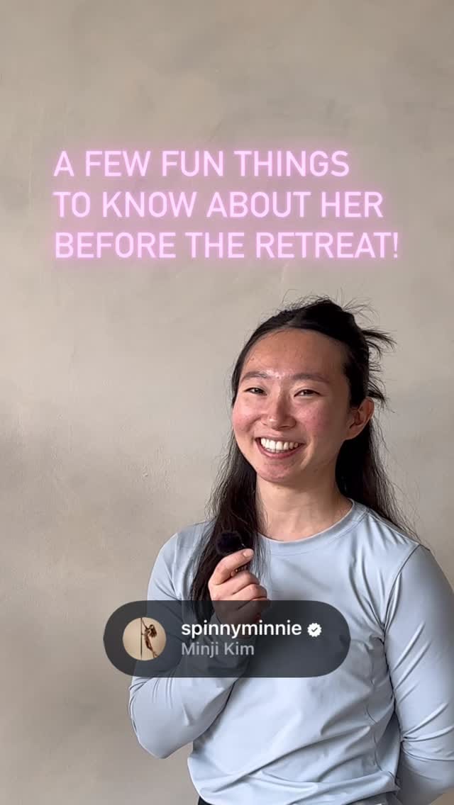 Post 1 by Minji Kim on Instagram (video)