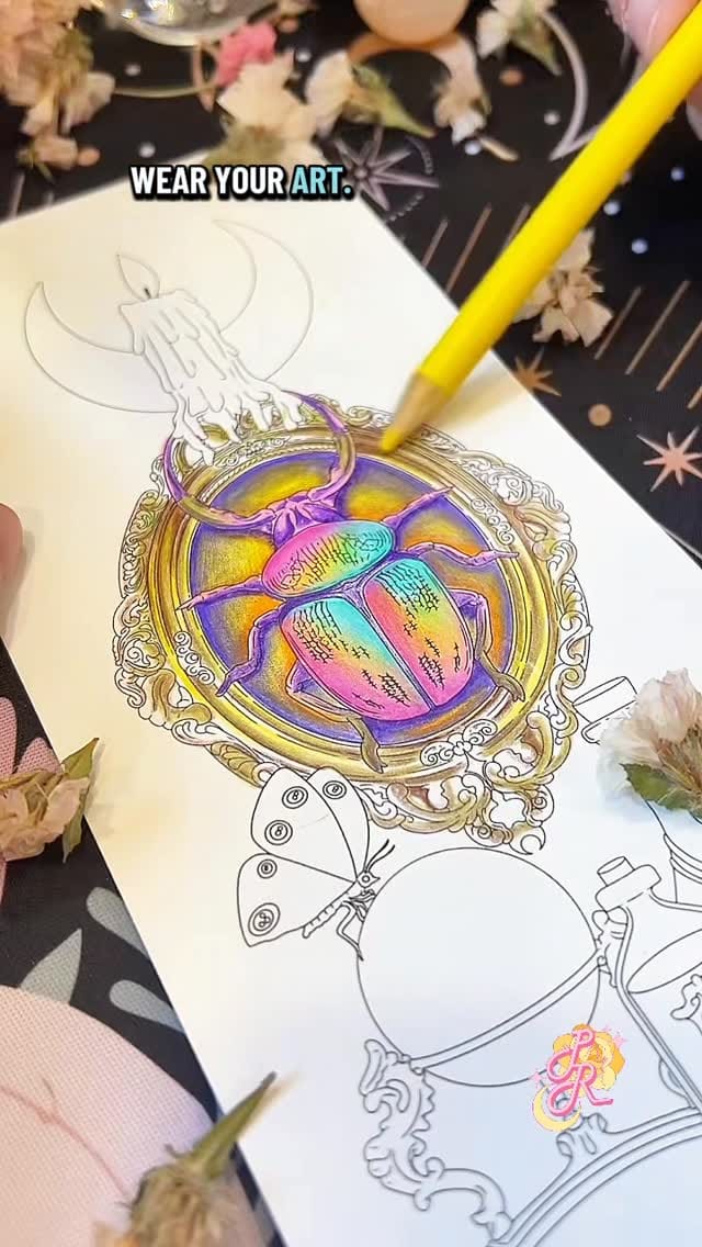 Post 8 by Polly | Digital Artist 🇨🇦 on Instagram (video)