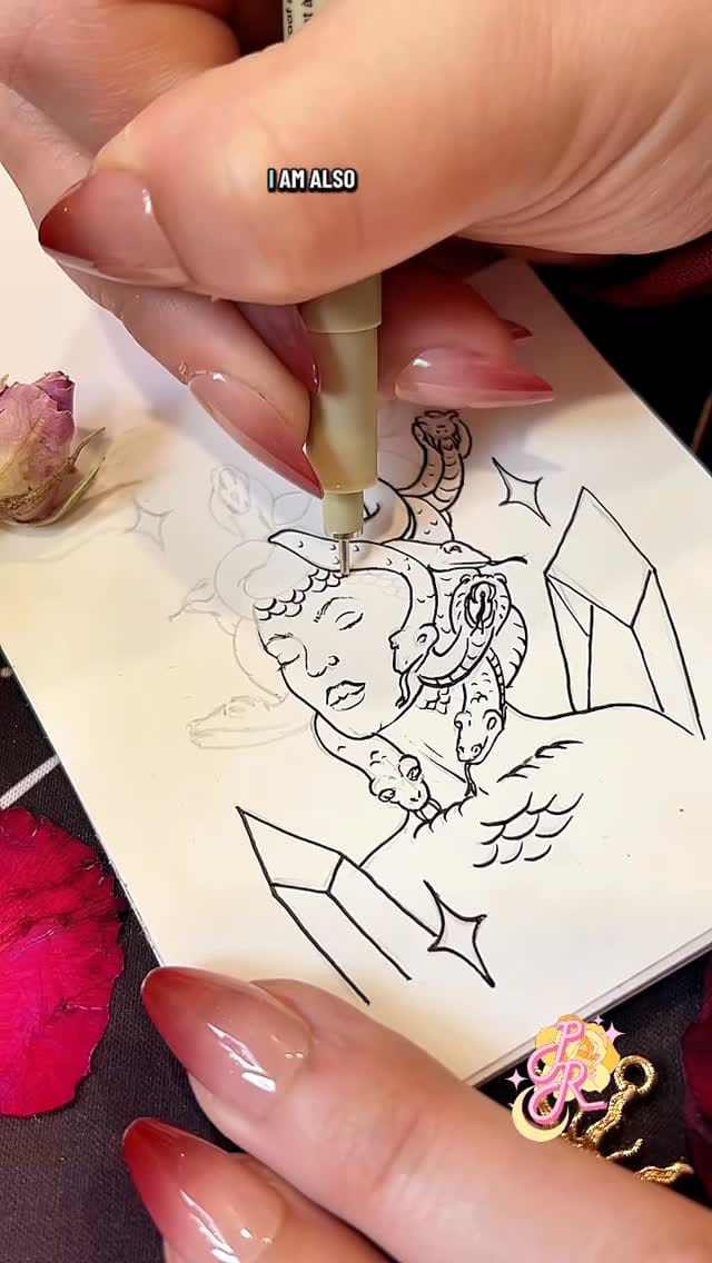 Post 5 by Polly | Digital Artist 🇨🇦 on Instagram (video)