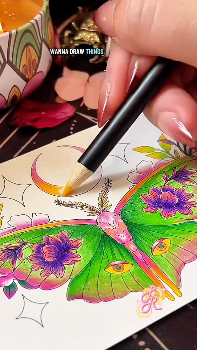 Post 4 by Polly | Digital Artist 🇨🇦 on Instagram (video)