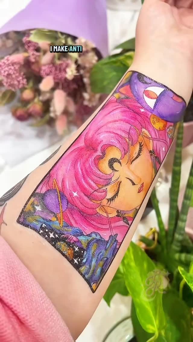 Post 6 by Polly | Digital Artist 🇨🇦 on Instagram (video)