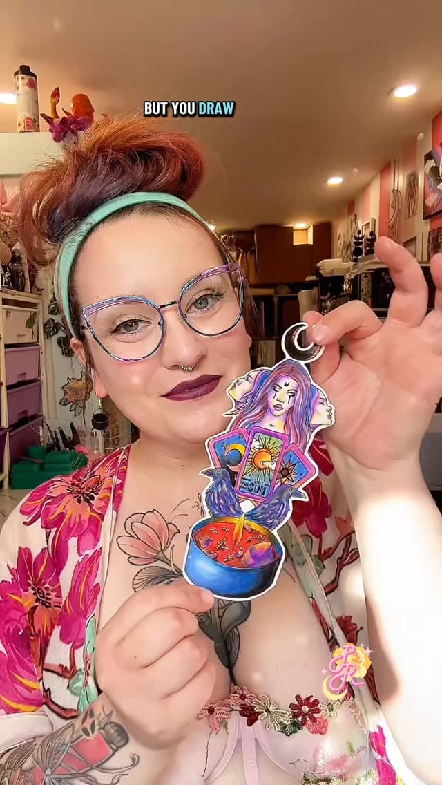 Post 1 by Polly | Digital Artist 🇨🇦 on Instagram (video)