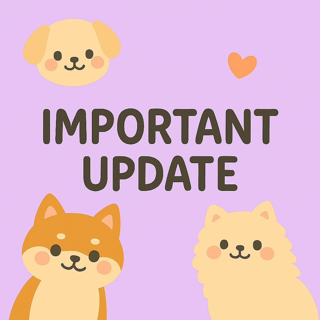 Post 1 by Fuzzy Paw Co. on Instagram (carousel)