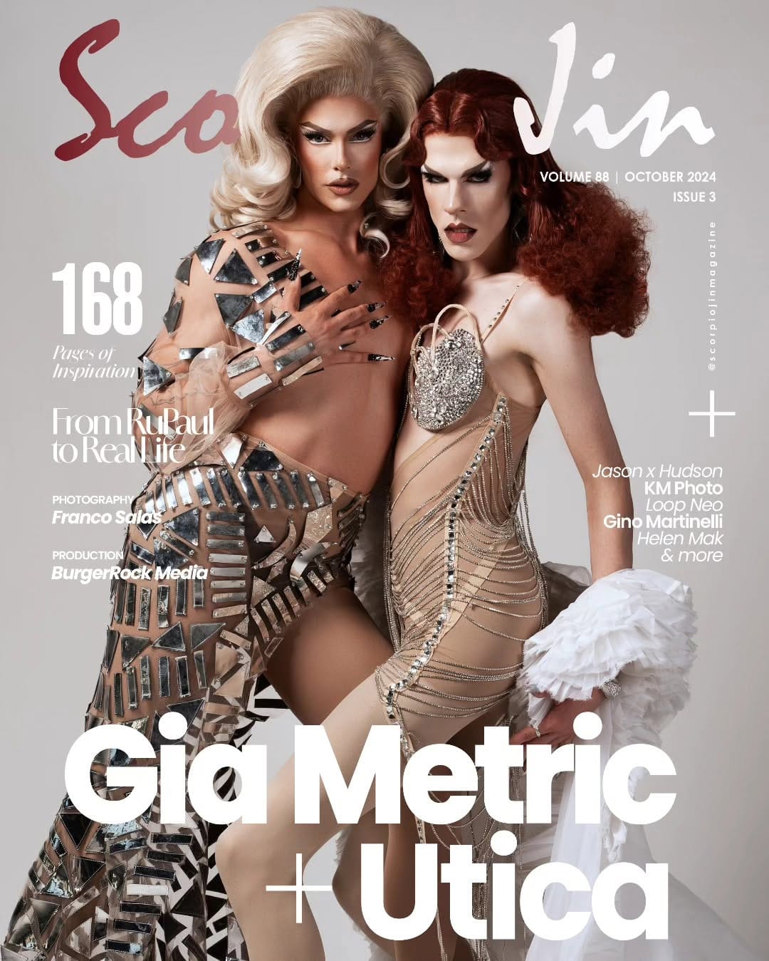 Post 9 by GIA METRIC on Instagram (carousel)