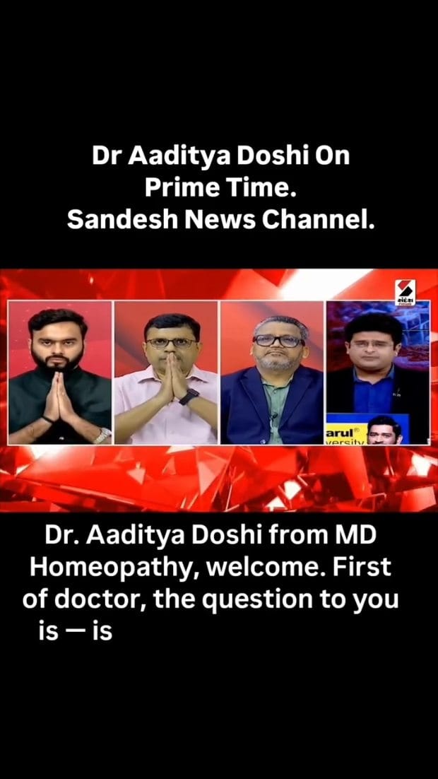 Post 6 by DrAaditya Doshi on Instagram (video)