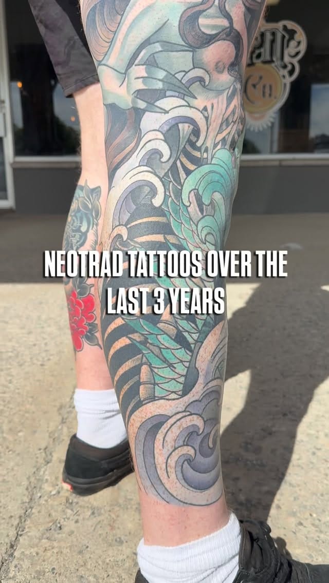 Post 2 by Serena-Caitlind Beaulieu│Anime Tattoo Artist on Instagram (video)