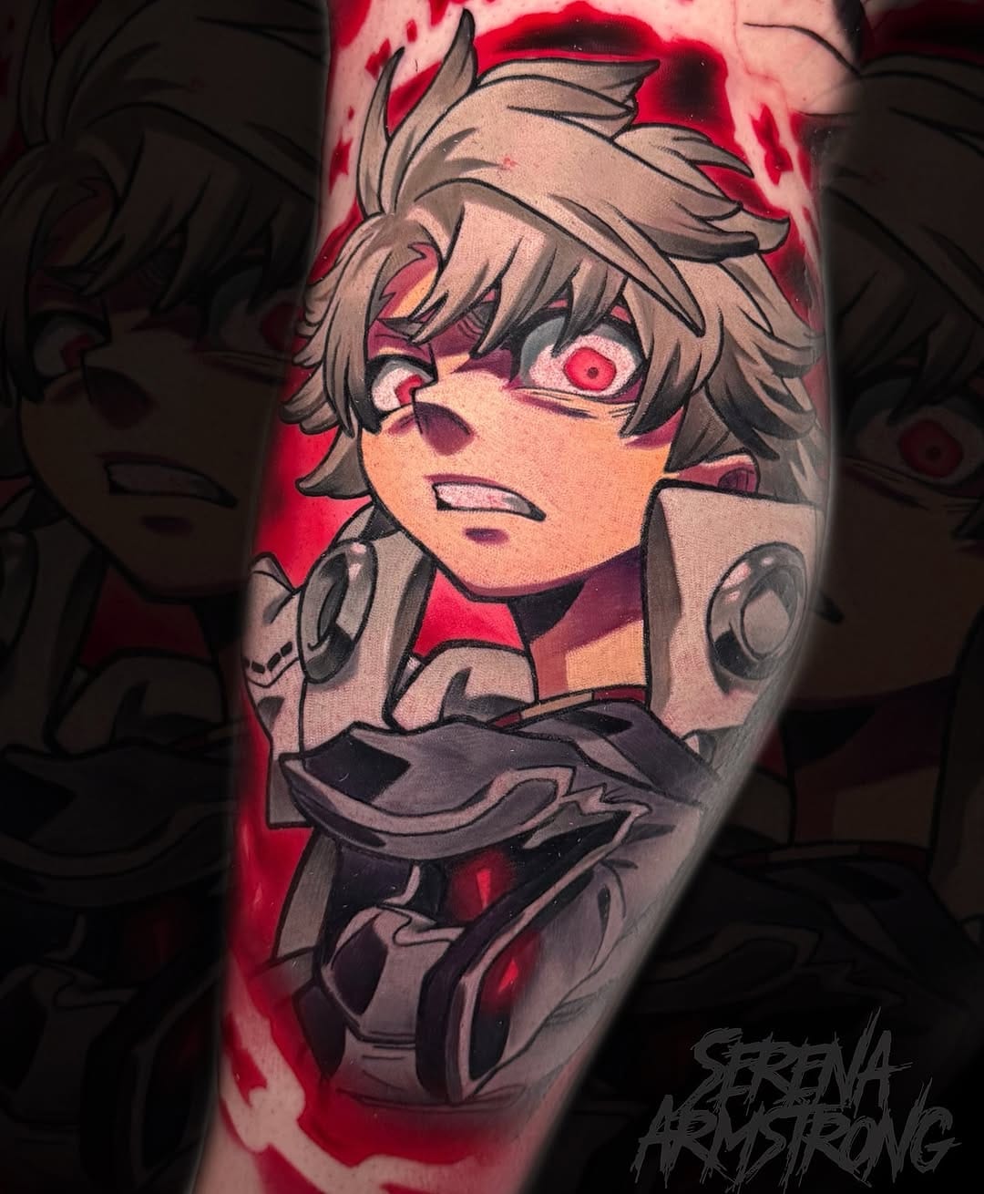 Post 10 by Serena-Caitlind Beaulieu│Anime Tattoo Artist on Instagram (image)