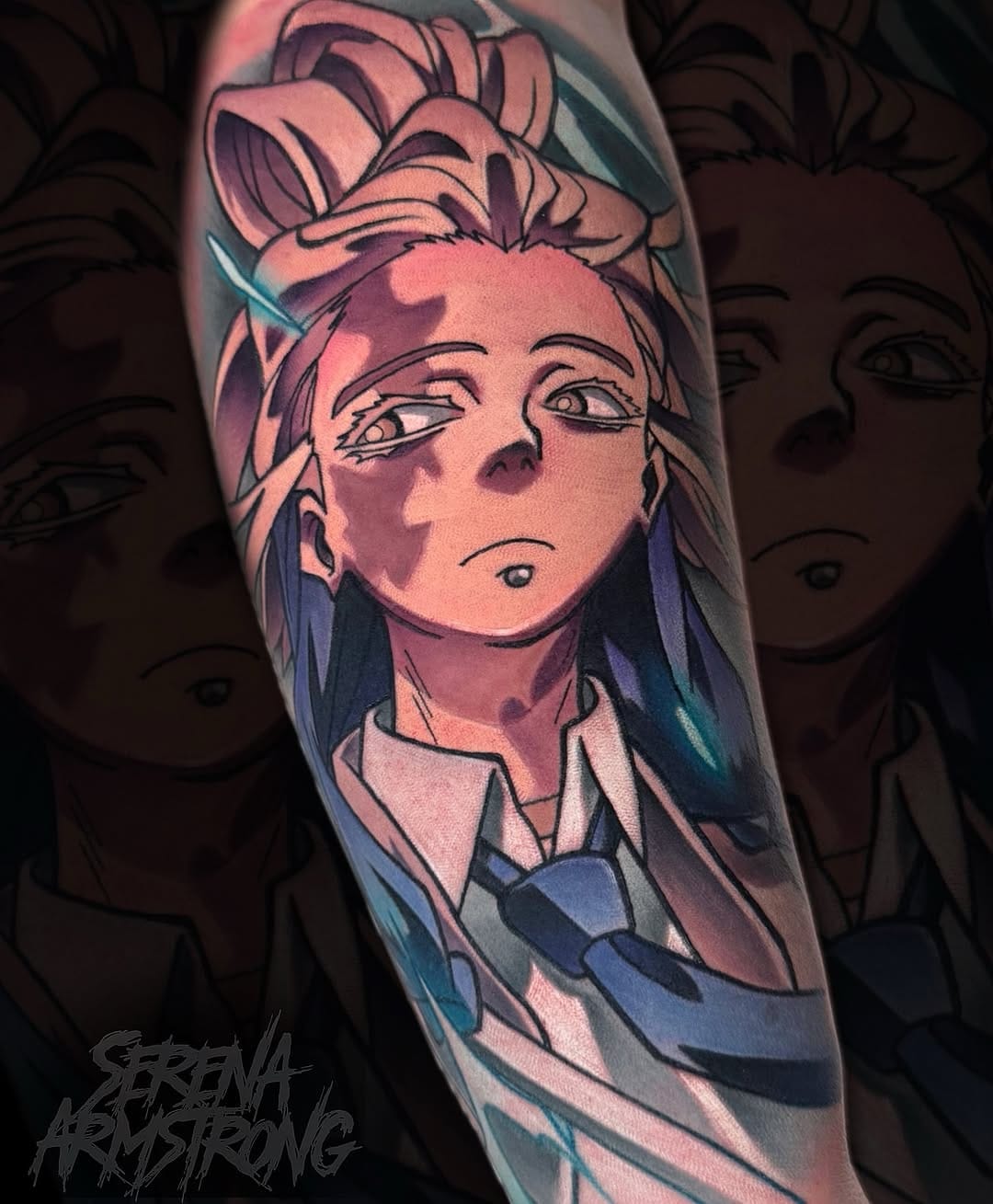Post 8 by Serena-Caitlind Beaulieu│Anime Tattoo Artist on Instagram (carousel)