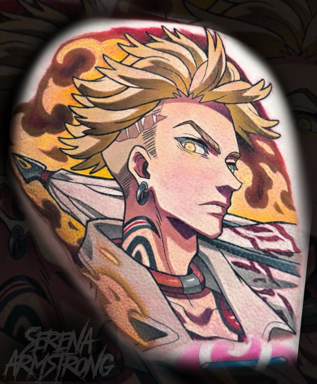 Post 6 by Serena-Caitlind Beaulieu│Anime Tattoo Artist on Instagram (carousel)