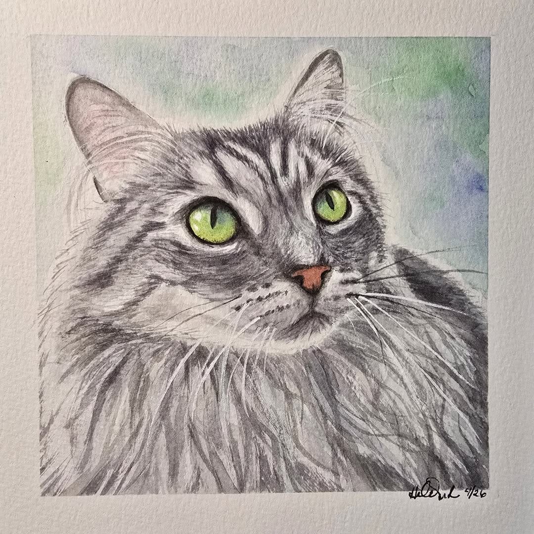 Post 7 by Pets and Paints by Helen MR, Supervised Leia 🐶 on Instagram (carousel)