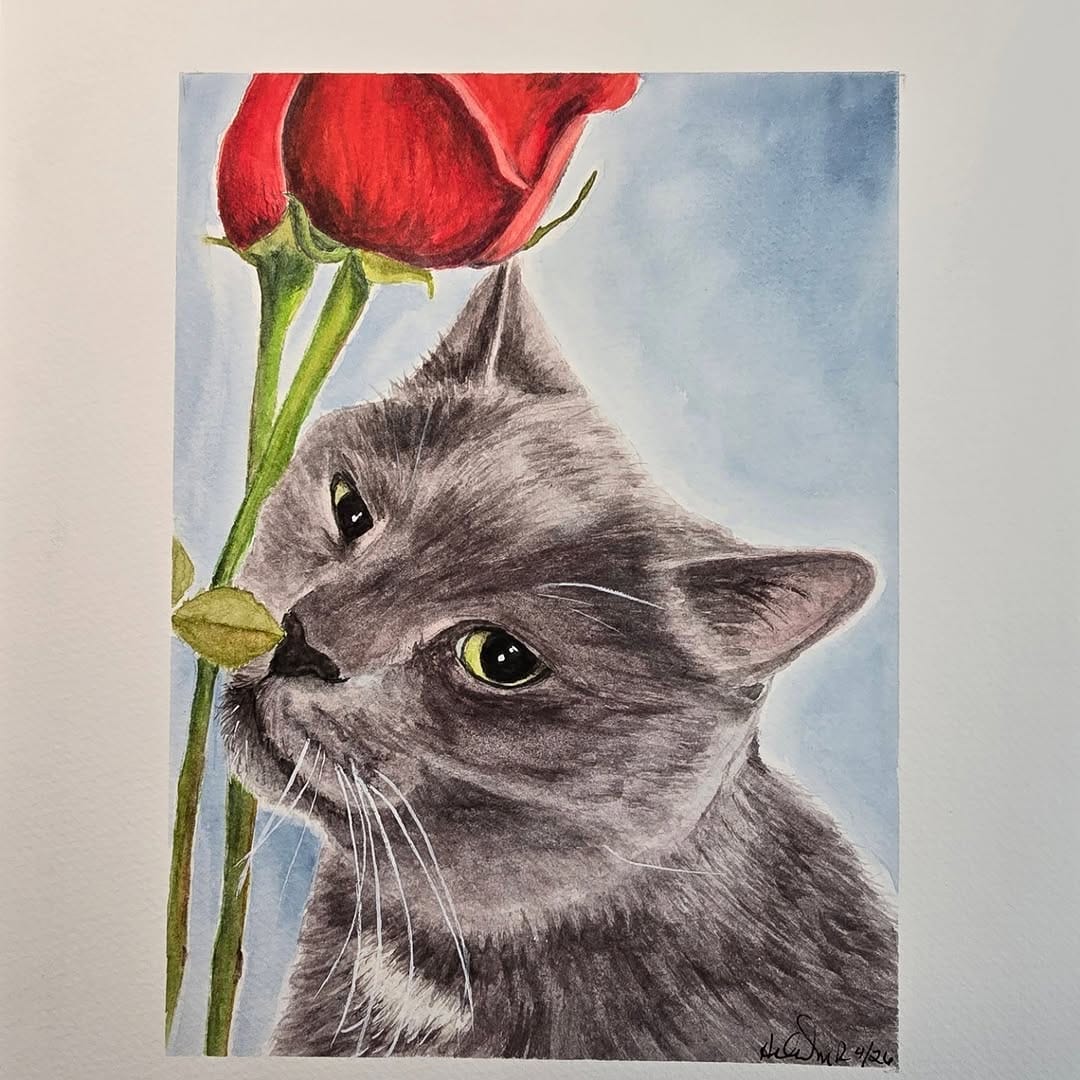 Post 5 by Pets and Paints by Helen MR, Supervised Leia 🐶 on Instagram (carousel)