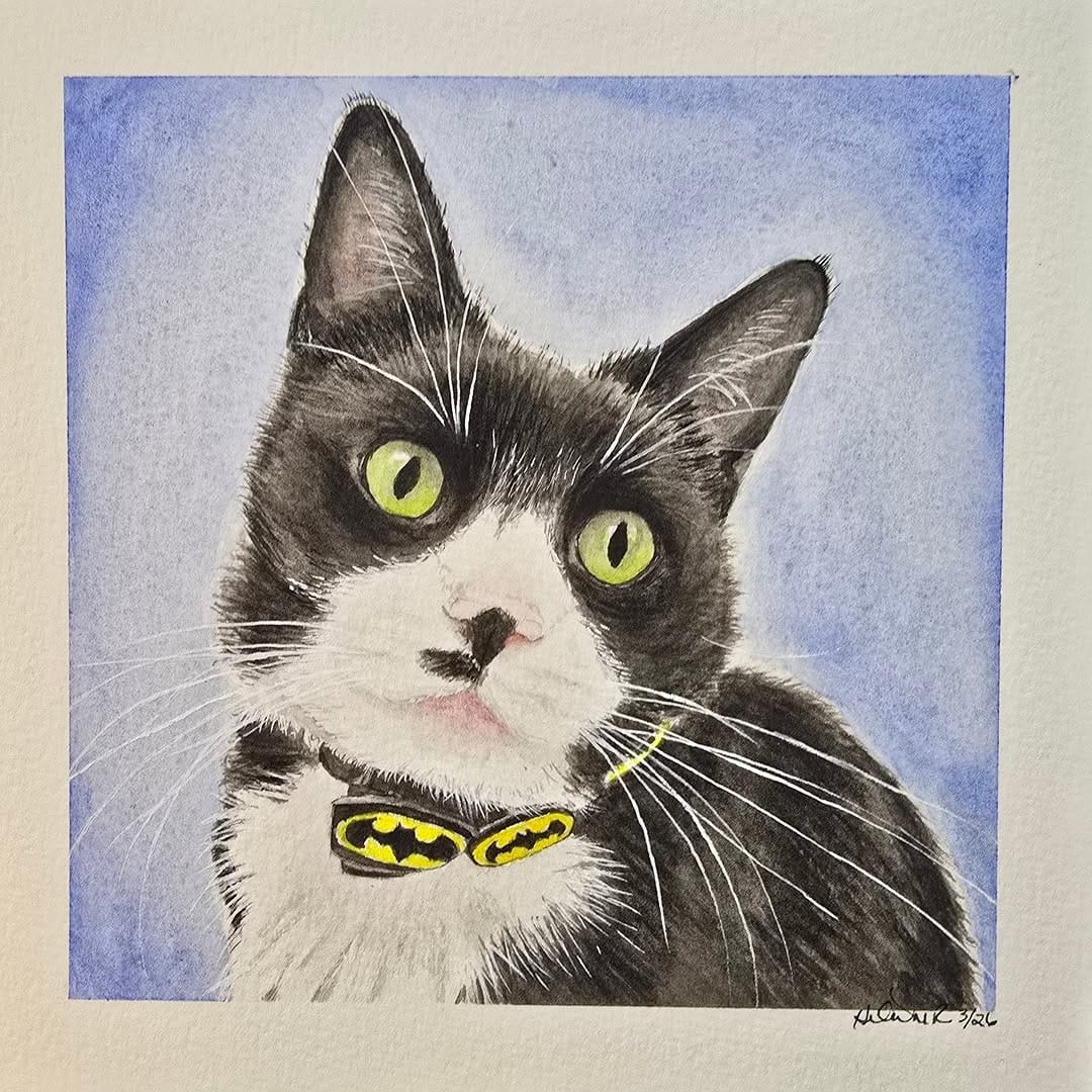 Post 8 by Pets and Paints by Helen MR, Supervised Leia 🐶 on Instagram (carousel)
