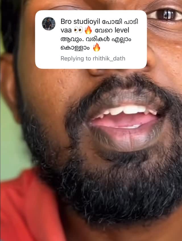Post 8 by Ratheesh Kurian on Instagram (video)
