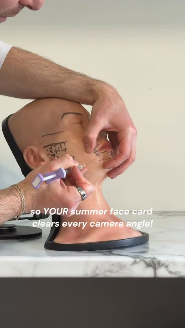 Post 7 by Leila Cattelan MD, FRCPC, FAAD on Instagram (video)
