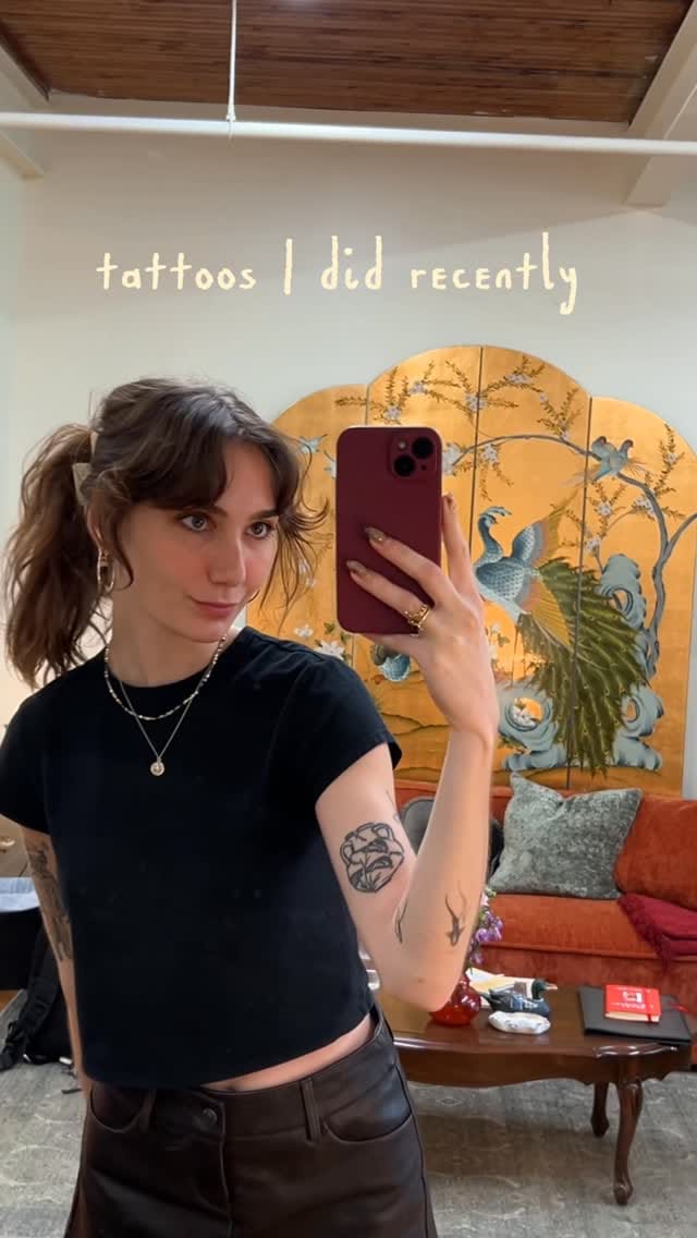 Post 4 by Lazythom tattoo on Instagram (video)