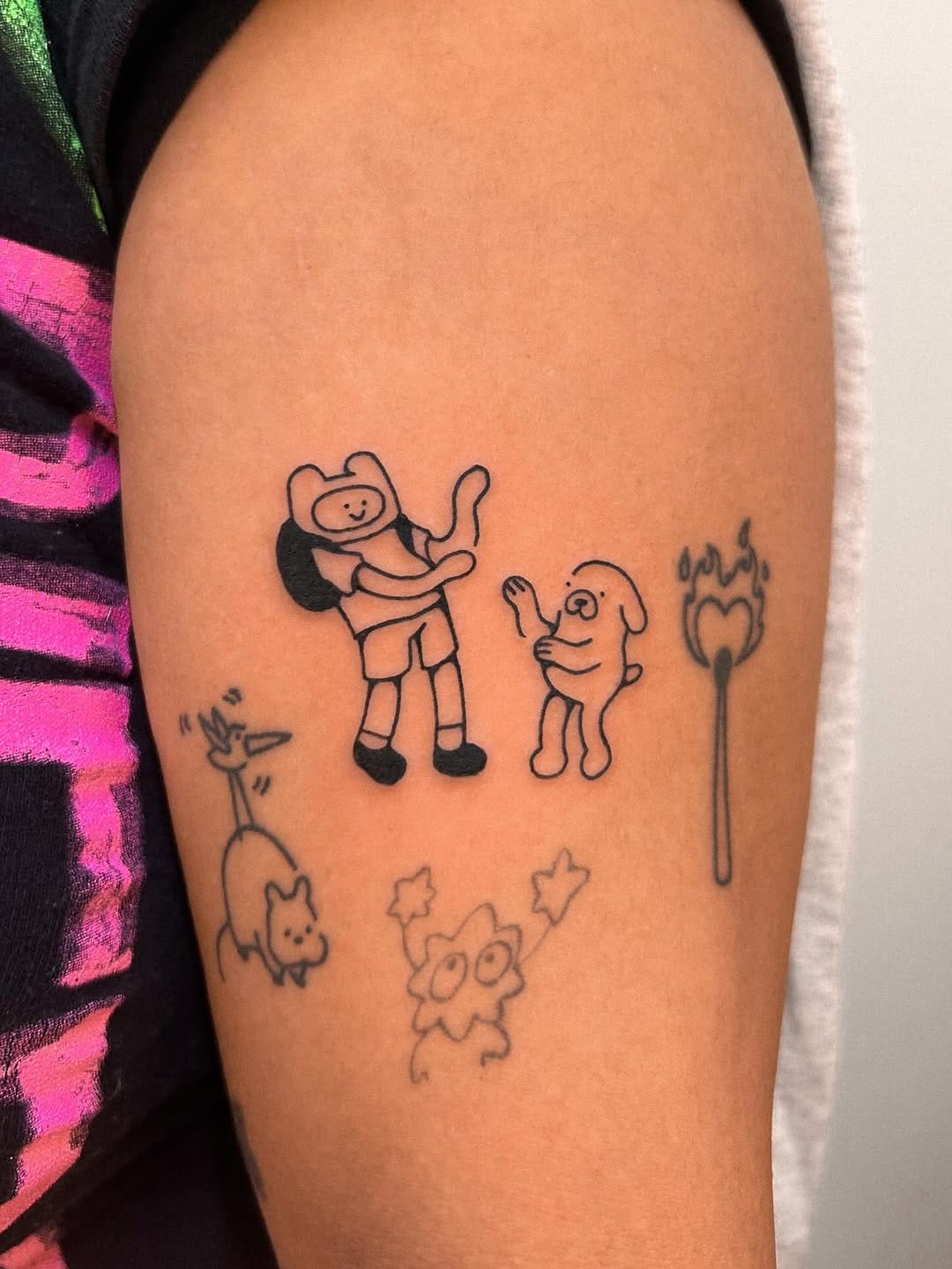 Post 8 by Lazythom tattoo on Instagram (image)