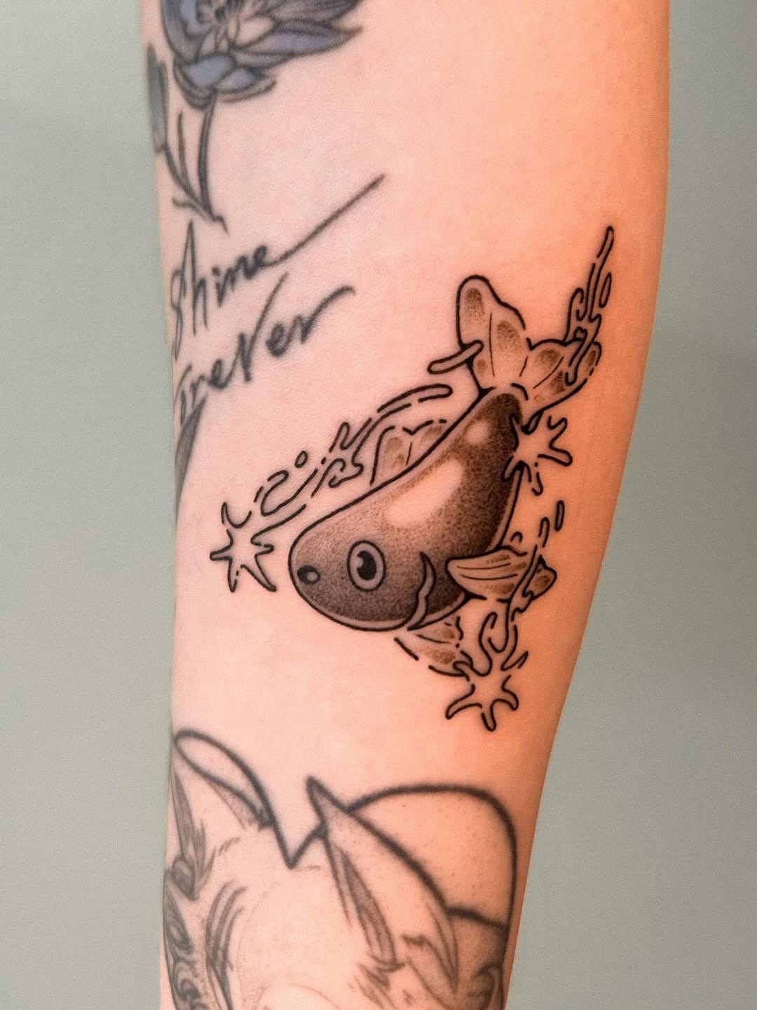 Post 5 by Lazythom tattoo on Instagram (image)