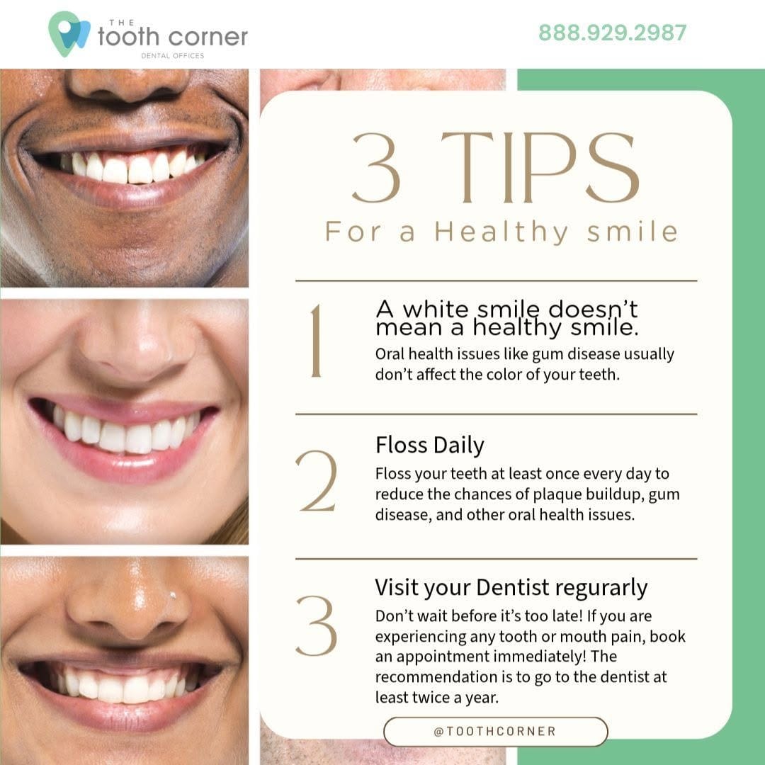Post 7 by The Tooth Corner on Instagram (image)