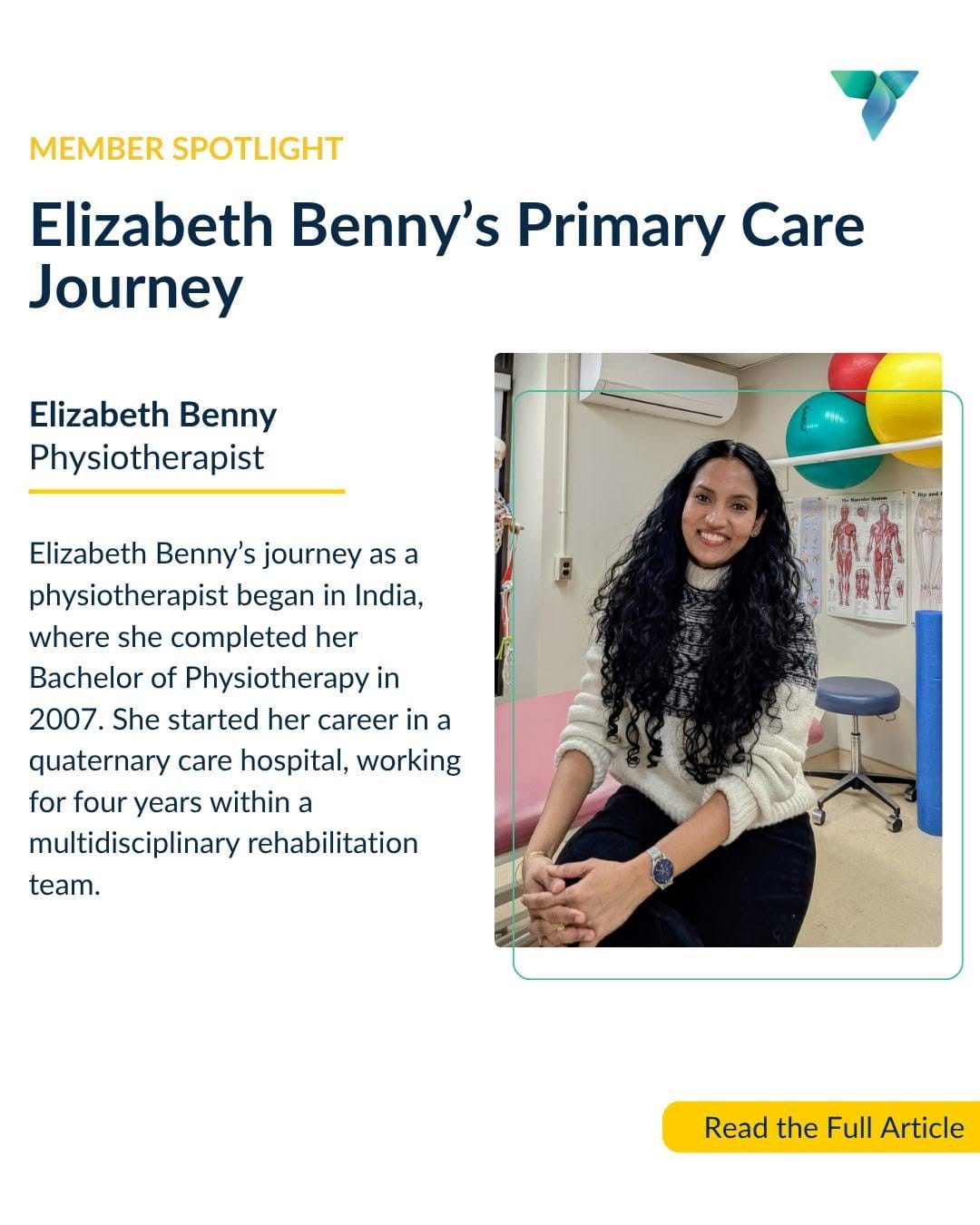 Post 7 by Ontario Physiotherapy Assoc. on Instagram (image)