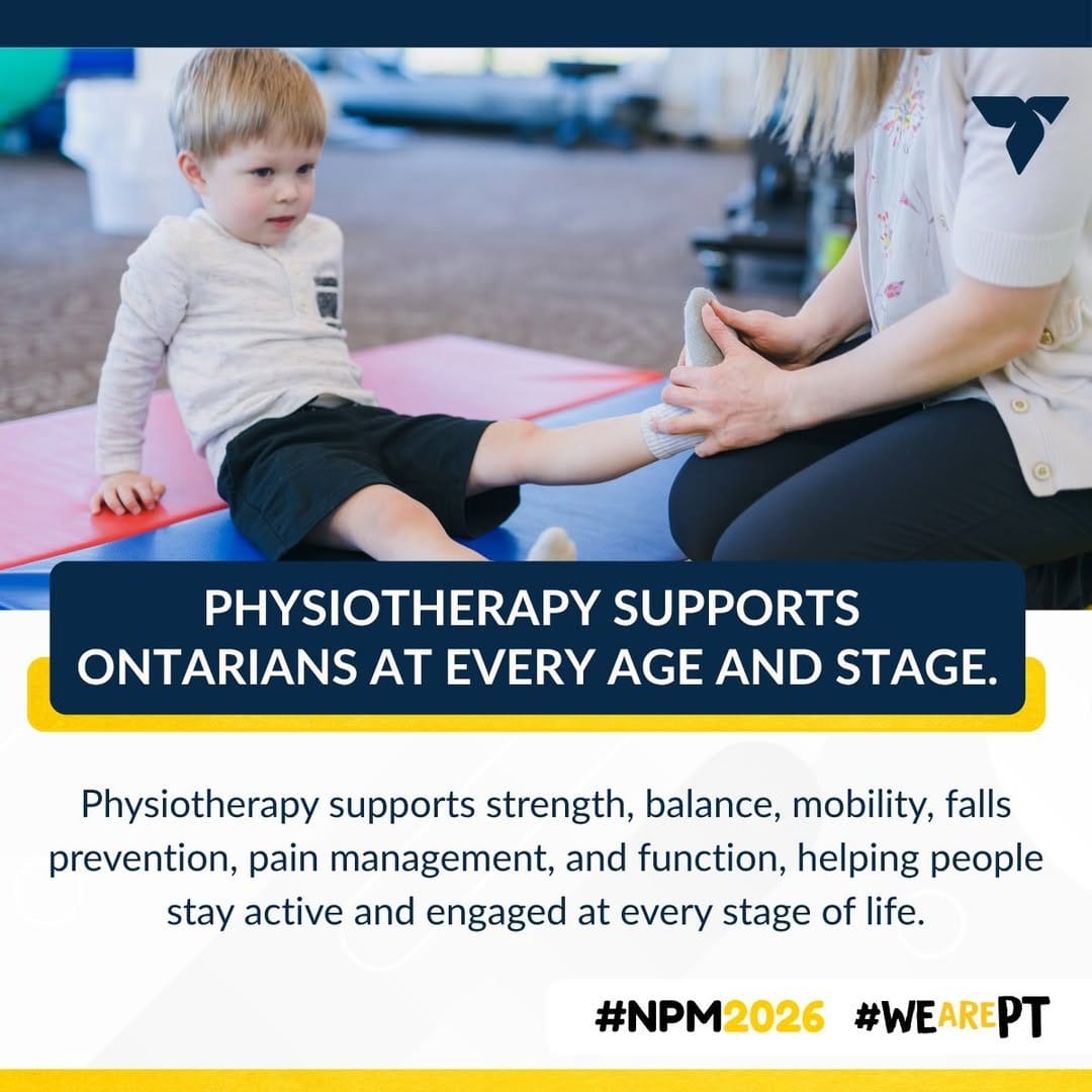 Post 3 by Ontario Physiotherapy Assoc. on Instagram (image)