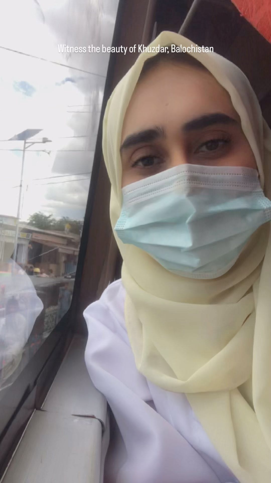 Post 6 by Dr. Marium Khan on Instagram (video)