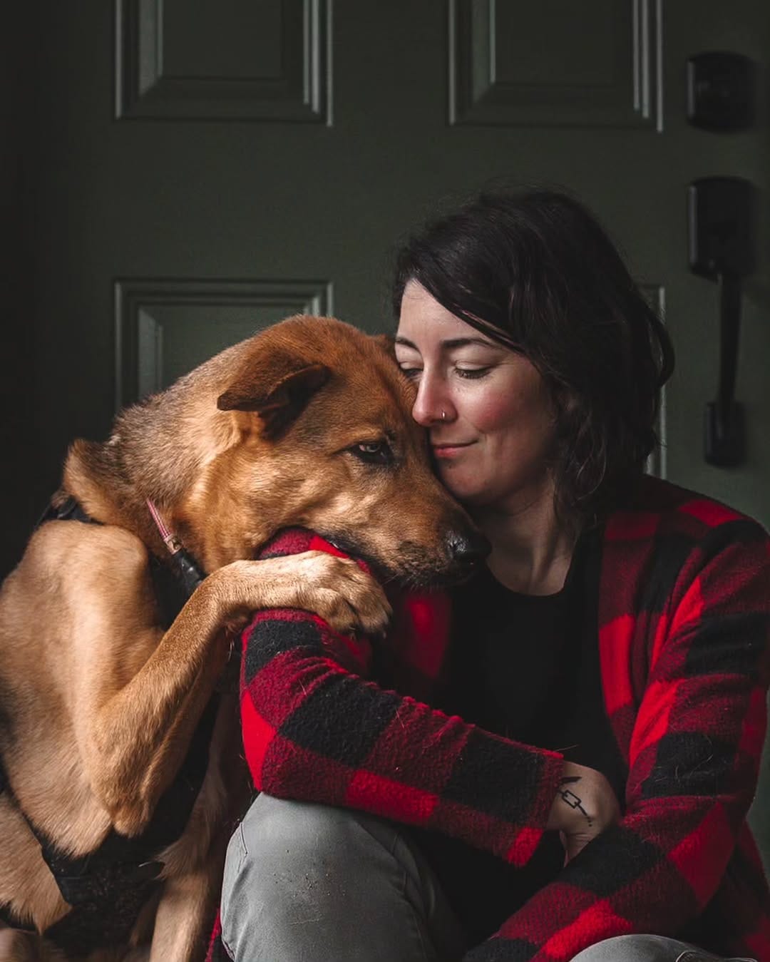 Post 4 by Valérie | Zola, Wally and Tiny Tim on Instagram (image)