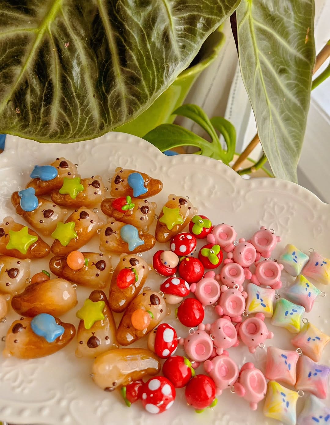 Post 9 by kristina | ceramic and polymer clay artist ✨️🍎🐛🌱 on Instagram (carousel)