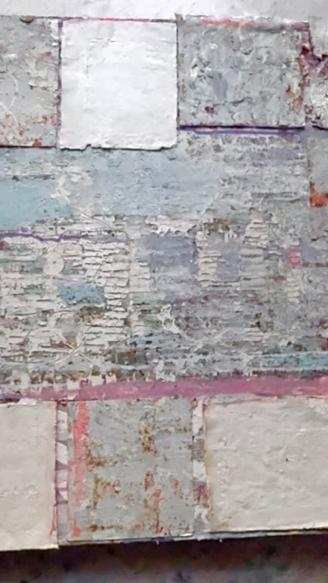 Post 1 by Art - Sculptural Painting on Instagram (video)