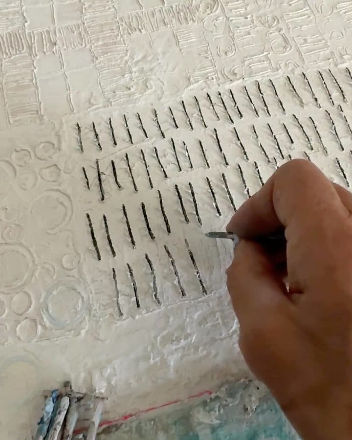 Post 8 by Art - Sculptural Painting on Instagram (video)