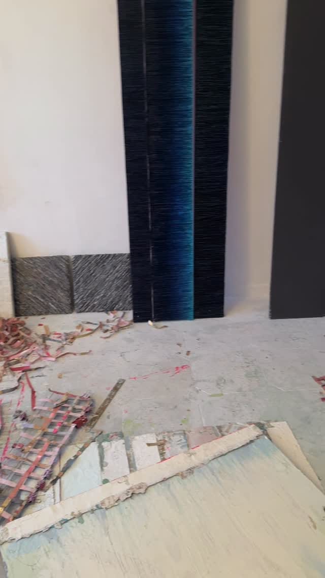 Post 6 by Art - Sculptural Painting on Instagram (video)
