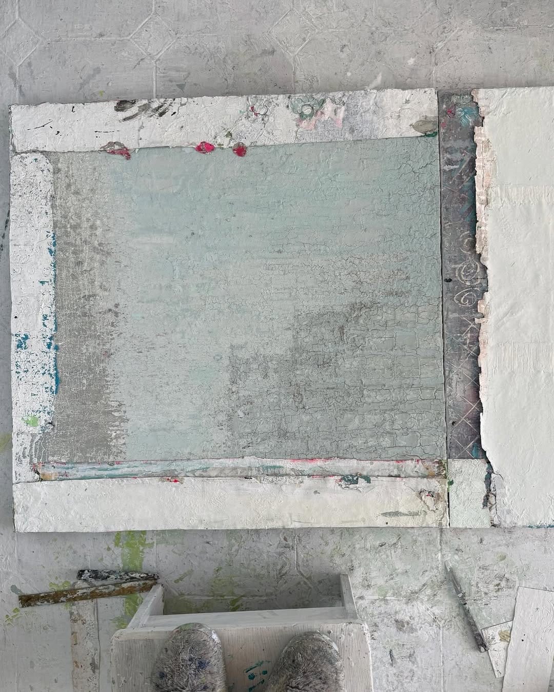 Post 7 by Art - Sculptural Painting on Instagram (image)