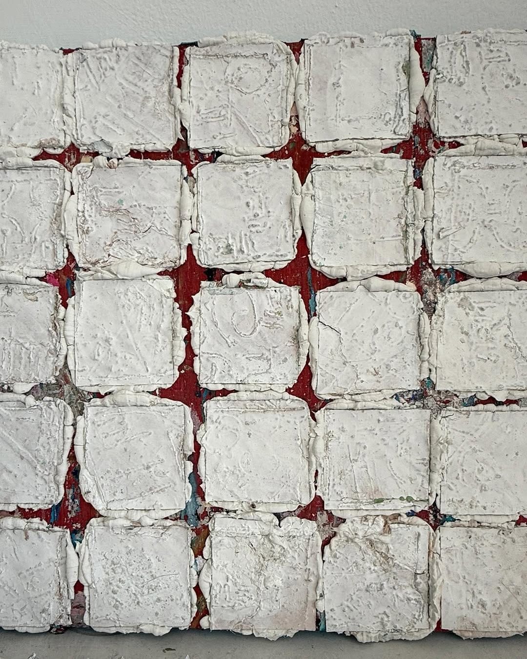 Post 4 by Art - Sculptural Painting on Instagram (image)