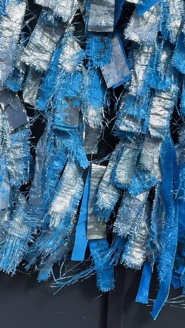 Post 3 by Art - Sculptural Painting on Instagram (video)