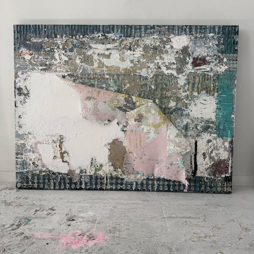 Post 10 by Art - Sculptural Painting on Instagram (image)