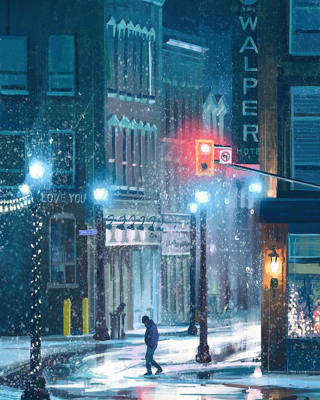 Post 9 by Trevor Clare | Artist on Instagram (image)