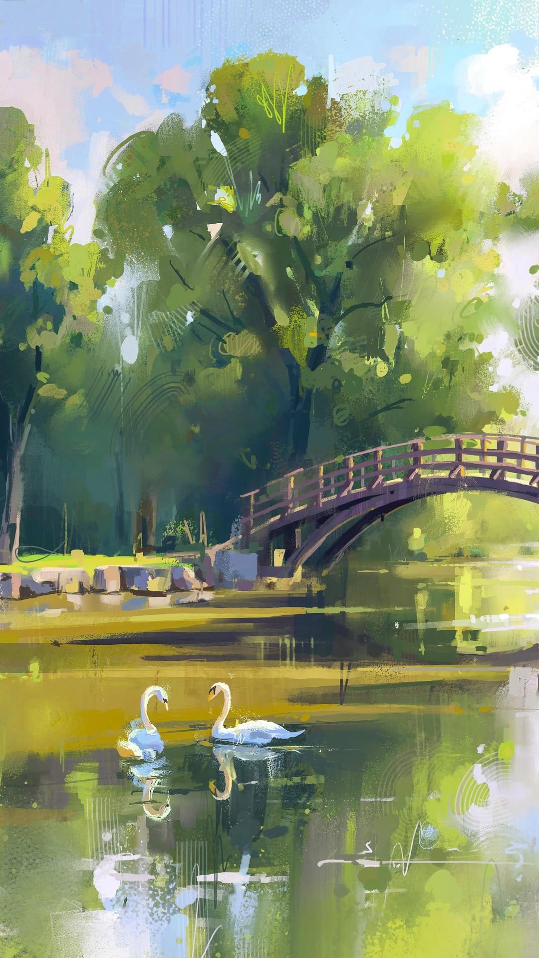 Post 7 by Trevor Clare | Artist on Instagram (video)