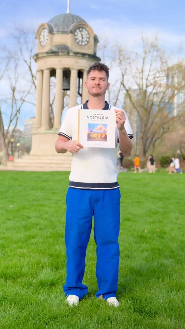 Post 6 by Trevor Clare | Artist on Instagram (video)
