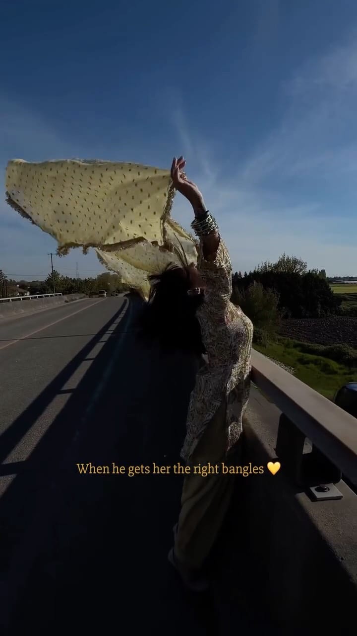 Post 5 by Navpreet Kaur on Instagram (video)