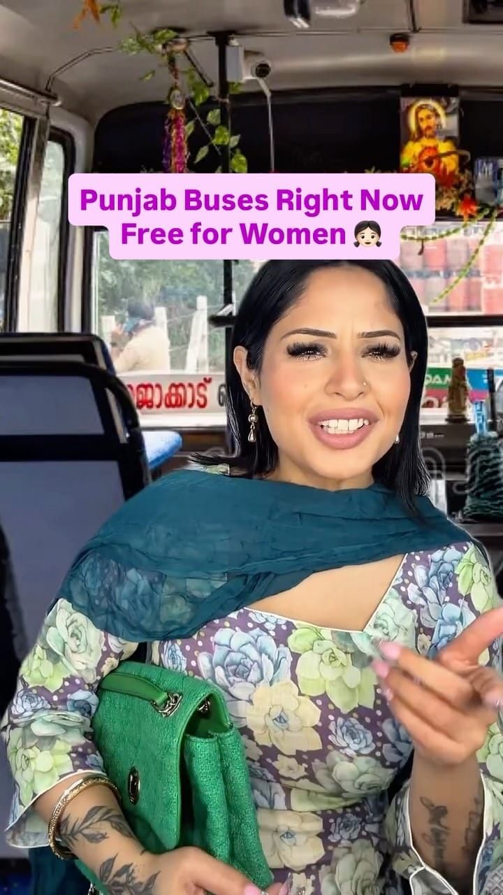 Post 6 by Navpreet Kaur on Instagram (video)