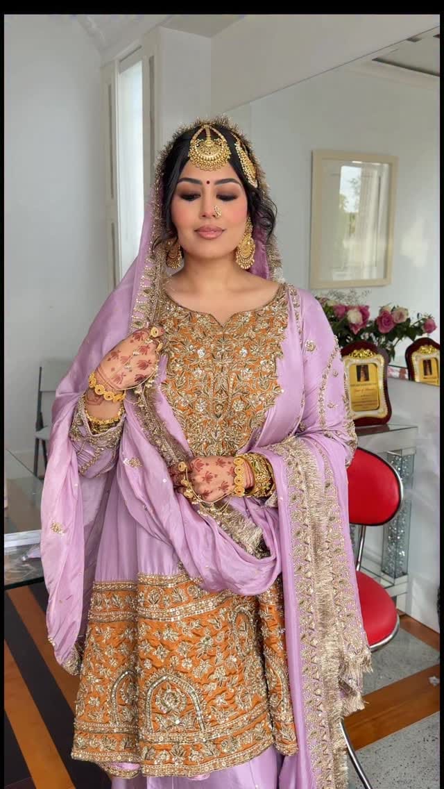 Post 3 by Jalica Kaur Rana•MAKEUP + HAIR ARTIST on Instagram (video)