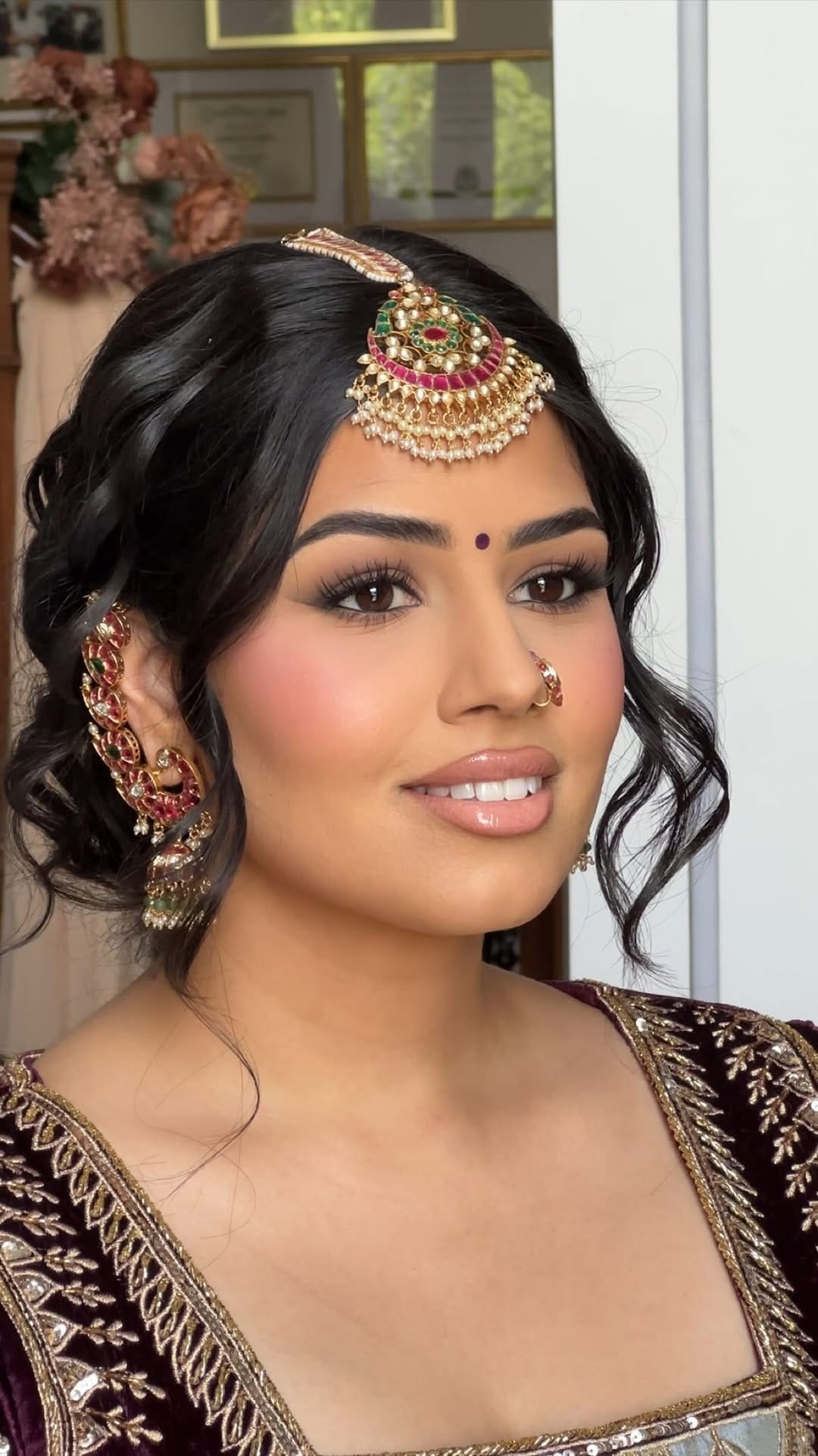 Post 5 by Jalica Kaur Rana•MAKEUP + HAIR ARTIST on Instagram (video)